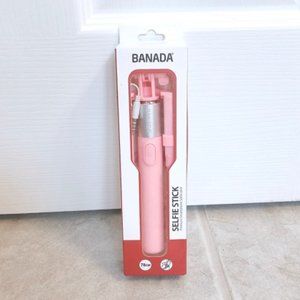 NEW Pink Selfie Stick